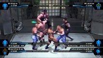 Here Comes the Pain Kane vs Undertaker vs Edge vs Triple H vs Chris Jericho vs Batista
