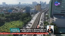 Metro Manila, ibababa na sa Alert Level 2 simula bukas | SONA