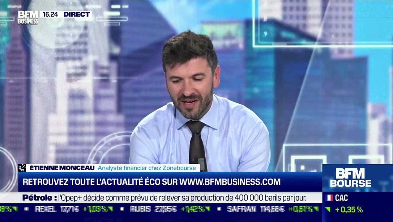 Étienne Monceau (Zonebourse) : Est-ce qu'investir de manière responsable et miser sur la transition écologique consiste forcément à se restreindre aux valeurs des énergies vertes ? - 04/11