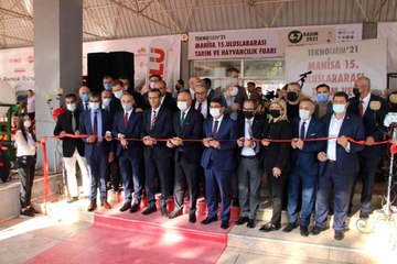 'Manisa Tarım Fuarı' 15'inci kez kapılarını ziyaretçilerine açtı