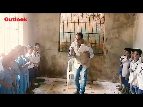 Watch: Teacher Adopt Unique Methods To Teach Students In Odisha's Korput