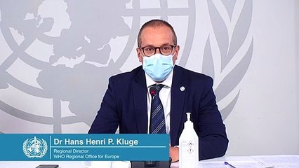 Europa volta a ser epicentro da pandemia