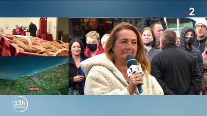 Dieppe : "Nous voulons plus de services publics", demandent les habitants sur le plateau du 13 Heures de France 2