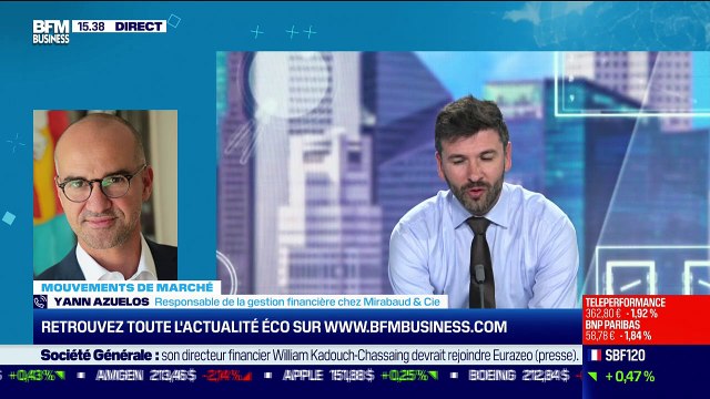 Yann Azuelos (Mirabaud) et Yannick Lopez (OFI AM) : Record du CAC 40, est-il encore temps d'investir en Bourse ? - 04/11