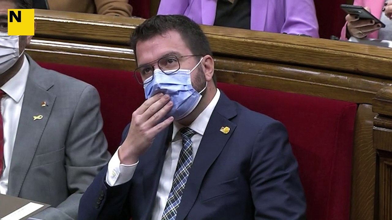 Jéssica Albiach demana que es garanteixi l'aprovació dels pressupostos de tot arreu.  Pere Aragonès apel·la a la CUP per aprovar els pressupostos.