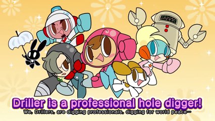 Mr. Driller DrillLand - Bande-annonce de lancement (PlayStation/Xbox)