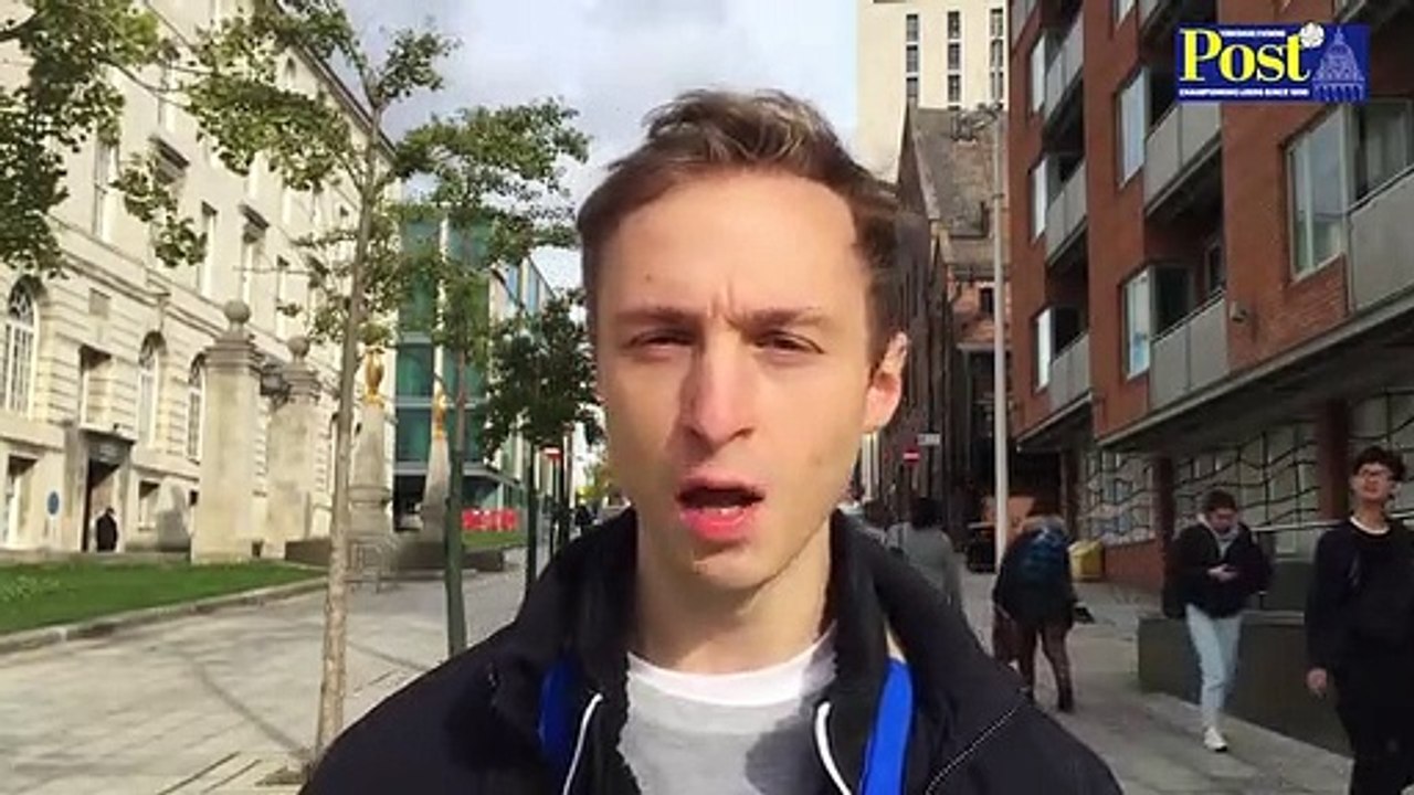 Watch Leeds rapper and poet Lence perform a selection of his tracks with a message