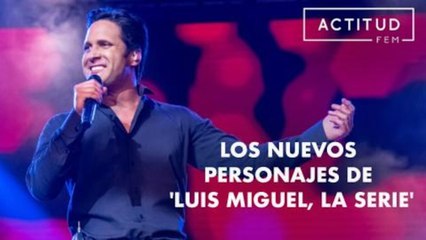 Luis Miguel, la serie 3: ¿Quién es quién en el reparto? | ActitudFem