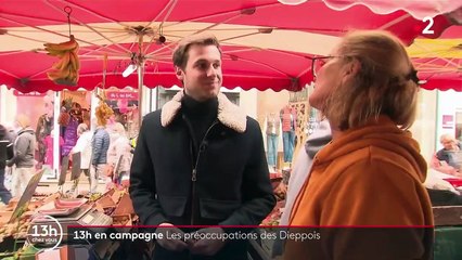 Dieppe : les préoccupations des habitants de la ville portuaire