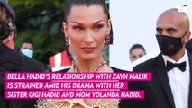 Bella Hadid Had a ‘Huge Rift’ With Zayn Malik Amid Gigi Hadid Split and Yolanda Hadid Altercation