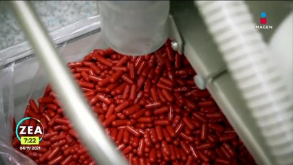 Reino Unido aprueba la primera píldora contra Covid-19