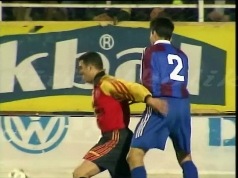 Trabzonspor 0-0 Galatasaray 25.02.1998 - 1997-1998 Turkish Cup Semi Final 1st Leg + Post-Match Comments