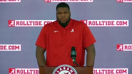 Phidarian Mathis, Christian Harris Talk About What It's Like Playing for Alabama While Being from Louisiana