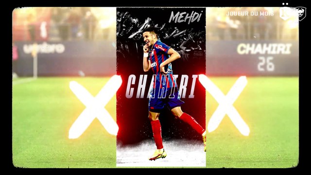 Joueur du mois Künkel : Mehdi Chahiri/ Octobre 2021