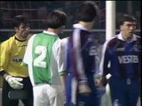 Trabzonspor 1-0 Bursaspor 20.12.1997 - 1997-1998 Turkish 1st League Matchday 17