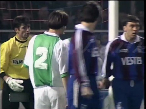 Trabzonspor 1-0 Bursaspor 20.12.1997 - 1997-1998 Turkish 1st League Matchday 17