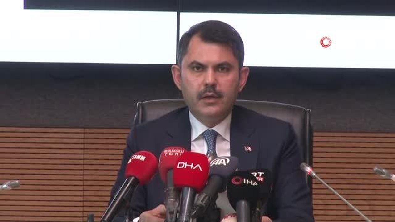 Bakan Kurum: (Müsilaj sorunu) "Marmara Denizimiz her gün bir önceki günden daha temiz oluyor. Kötüye gidişi durdurduk"