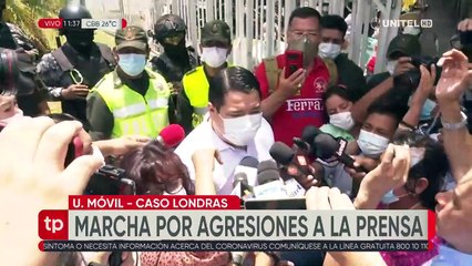 Periodistas formalizan denuncia penal contra autores de secuestro en Guarayos