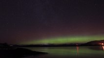 Aurora Borealis: Stunning time lapse shows spectacular Northern Lights in Scotland