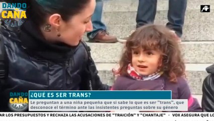La manipulación a una niña pequeña a la que se le insiste en que es 'trans'