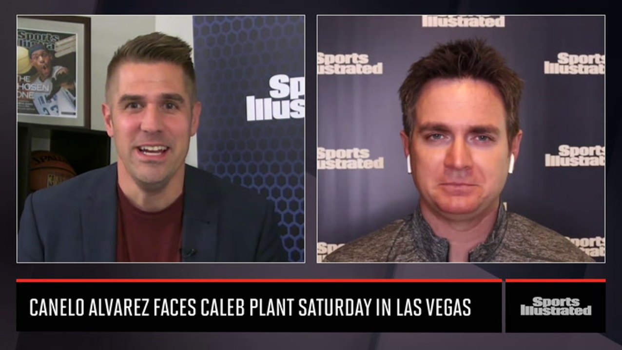 Canelo Alvarez Squares Off Against Caleb Plant Saturday in Las Vegas