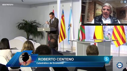 Roberto Centeno: Procedimiento habitual que Sánchez mienta y negocie a escondidas con  Bruselas