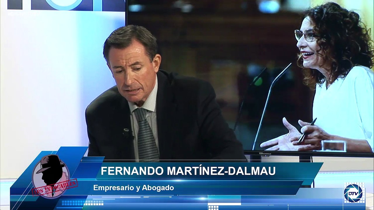 Fernando Martínez-Dalmau: Presupuestos del Gobierno son una mentira, es un desastre