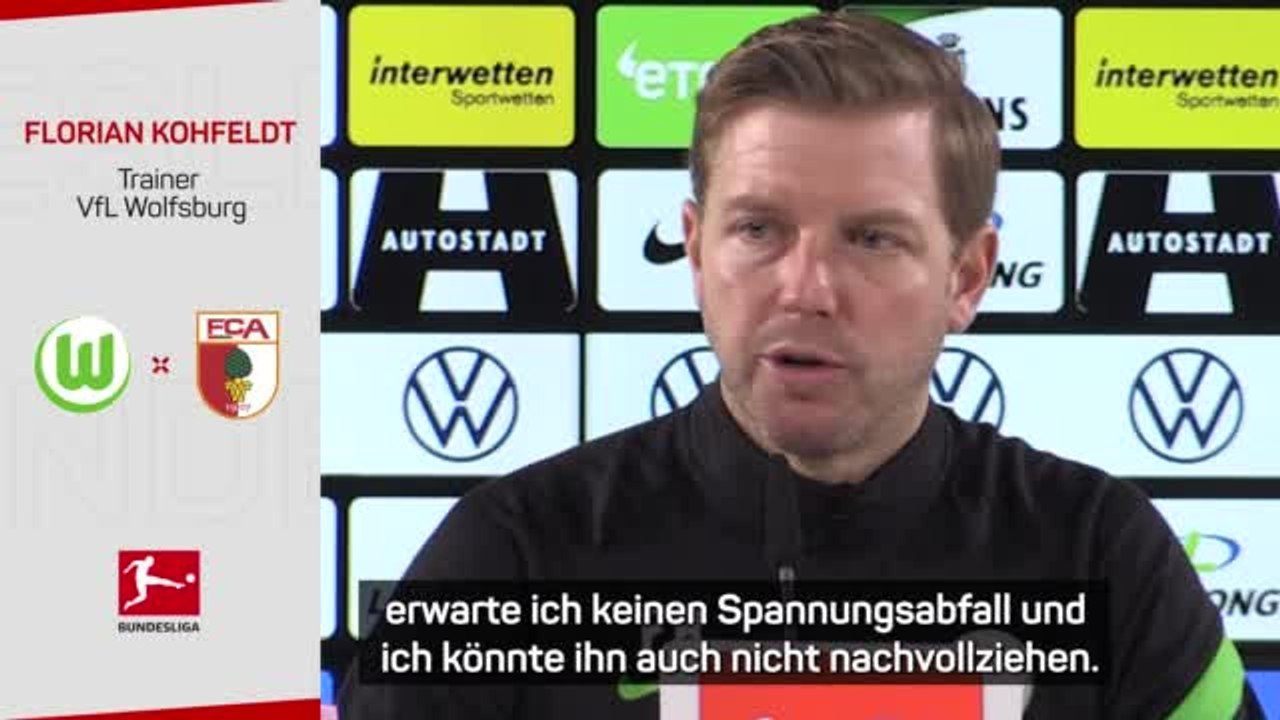 Kohfeldt: 'Entwickeln gewisse Gier auf Siege'