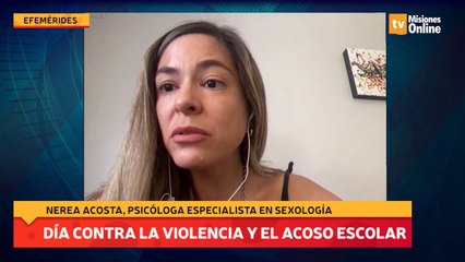 Día contra la violencia y el acoso escolar