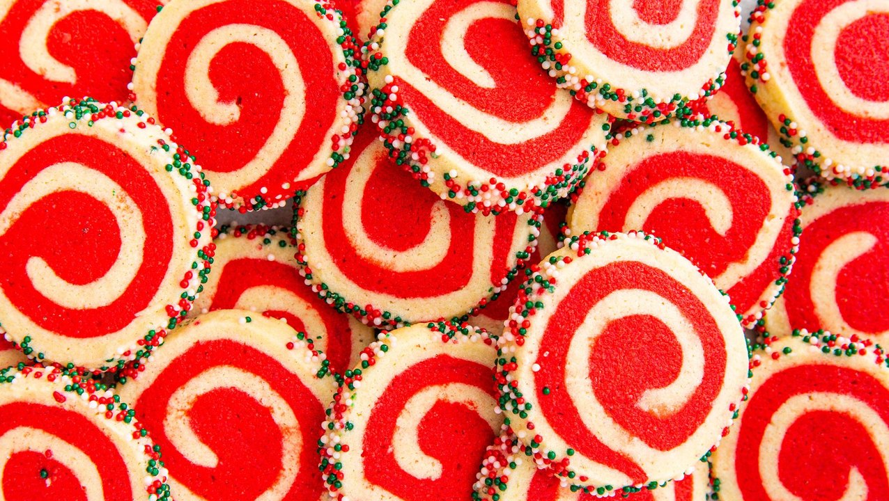 Pinwheel Cookies Are Just More Fun
