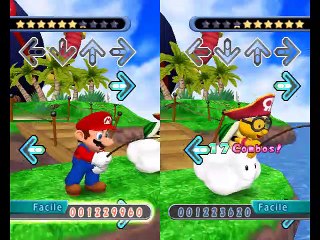 Dancing Stage Mario Mix online multiplayer - ngc