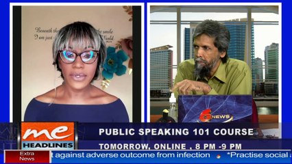 05: Public speaking 101 : 19 August, 2021
