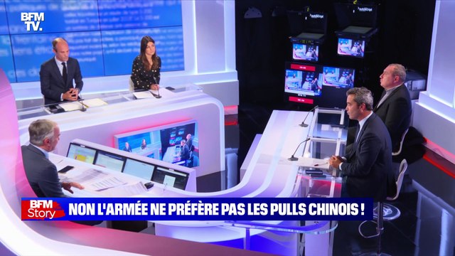 Story 1 : Non, l'armée française ne préfère pas les pulls chinois - 04/11