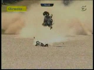 Biaggi Crash Phillip Island