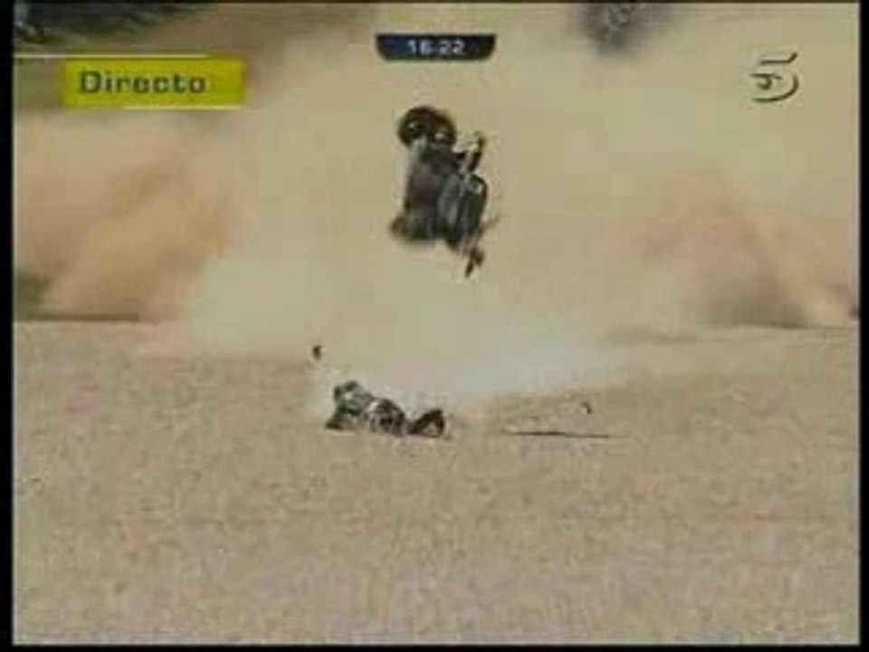 Biaggi Crash Phillip Island