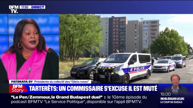 Commissaire écarté aux Tarterêts: pour la présidente des Gilets roses , demander pardon, c'est quelque chose d'honorable