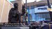 Kes star Dai Bradley and director Ken Loach unveil Barry Hines Memorial Statue