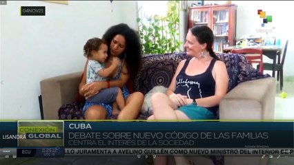 Cuba realiza debates sobre nuevo código de las familias