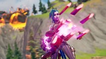 Jinx llega a Fortnite: Battle Royale
