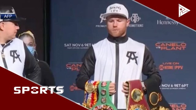 Pagiging isa sa greatest boxers of all time, motibasyon ni Canelo Alvarez #PTVSports