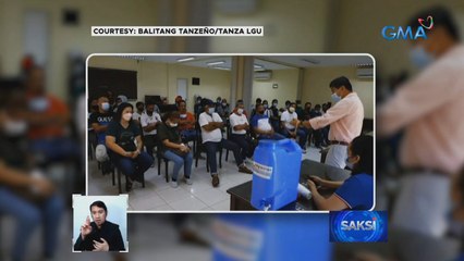 1 sa 3 barangay sa Tanza, Cavite na may naiulat na kaso ng sakit, kumpirmadong may cholera outbreak | Saksi