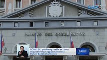COMELEC, posibleng i-raffle sa Lunes ang petisyong nagpapakansela sa COC ni Bongbong Marcos | Saksi