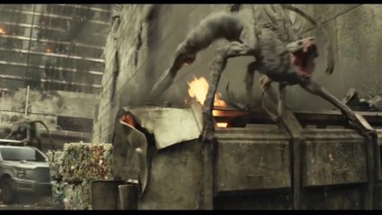 The Tomorrow War (2021) - Air Strike Scene | Movie Clip HD