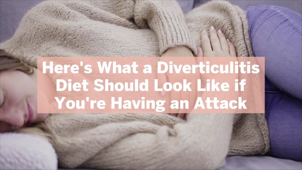 Here's What a Diverticulitis Diet Should Look Like if You're Having an Attack—Or Trying to Prevent One
