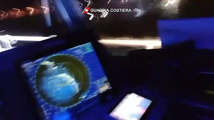 Soccorso migranti Crotone (3 Novembre 2021)