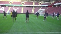 SPOR Hatayspor'da Adana Demirspor maçı hazırlıkları devam etti
