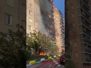 Marseille : un incendie se déclare dans immeuble de 10 étages aux Bourrely (15e)