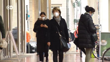 Германию накрыла "четвертая волна" пандемии (04.11.2021)