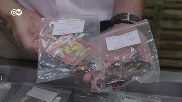 Самая страшная профессия в Греции - судмедэксперт (04.11.2021)