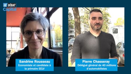 Faut-il baisser les taxes sur les carburants : le débat Sandrine Rousseau-Pierre Chasseray